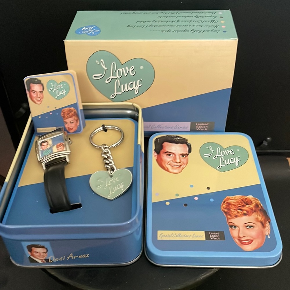 Fossil I Love Lucy watch. Limited edition